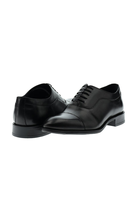 Black Classic Leather Shoes