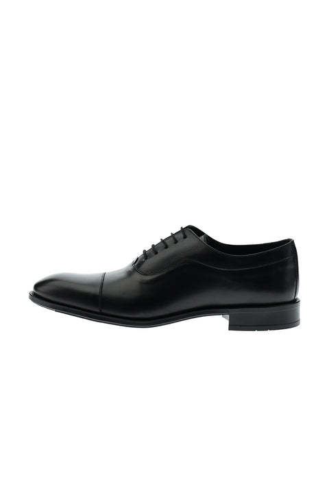 Black Classic Leather Shoes