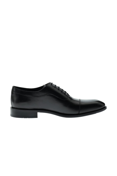 Black Classic Leather Shoes