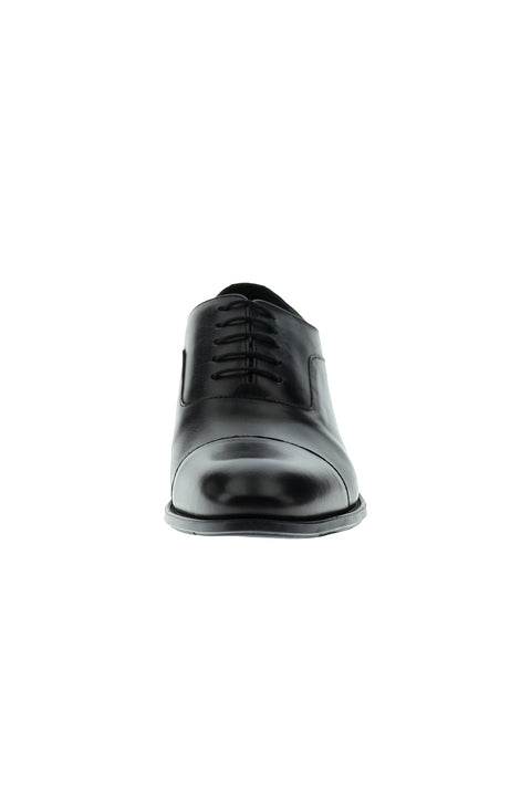 Black Classic Leather Shoes