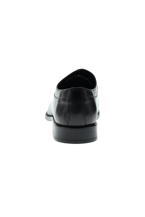 Black Classic Leather Shoes