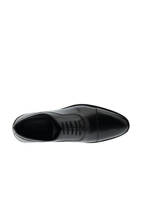 Black Classic Leather Shoes