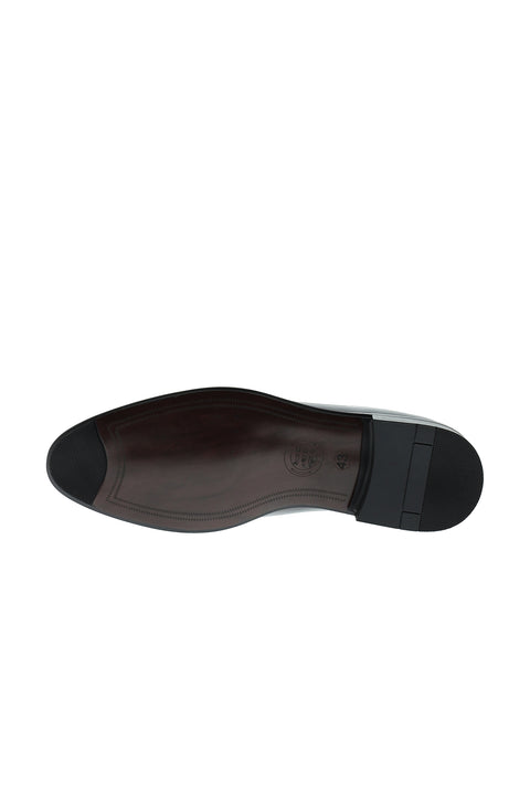 Black Classic Leather Shoes