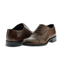 Taba Klasik Deri Ayakkabı