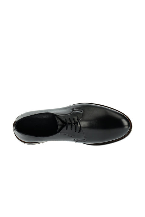 Siyah Antik Deri Klasik Ayakkabı