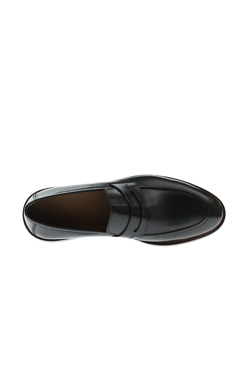 Siyah Klasik Deri Ayakkabı