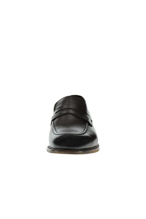 Orta Kahve Klasik Deri Ayakkabı