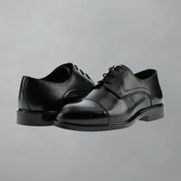 Siyah Klasik Deri Ayakkabı