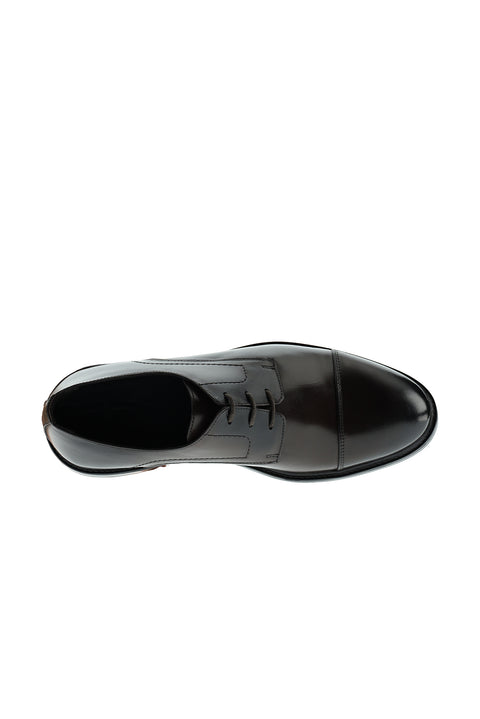 Koyu Kahve Klasik Deri Ayakkabı