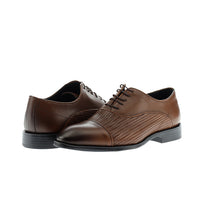 Tan Classic Leather Shoes