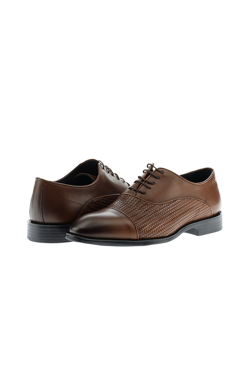 Tan Classic Leather Shoes