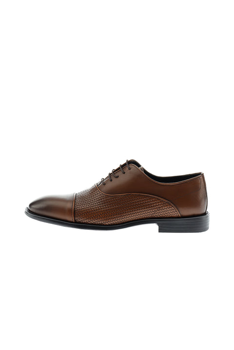 Tan Classic Leather Shoes