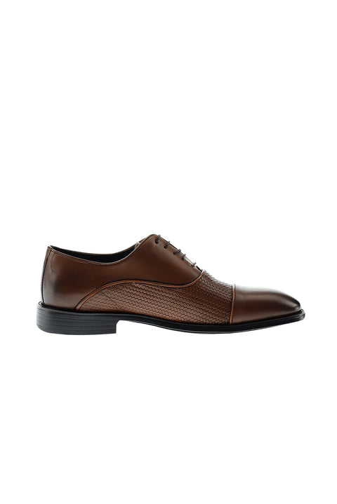 Tan Classic Leather Shoes