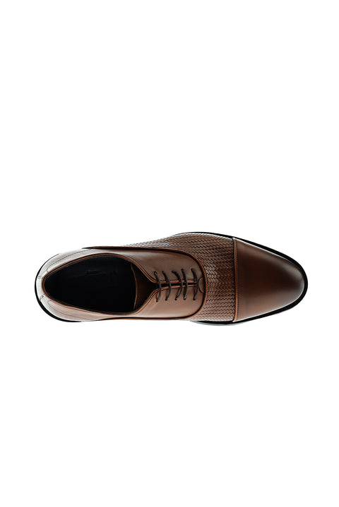 Tan Classic Leather Shoes