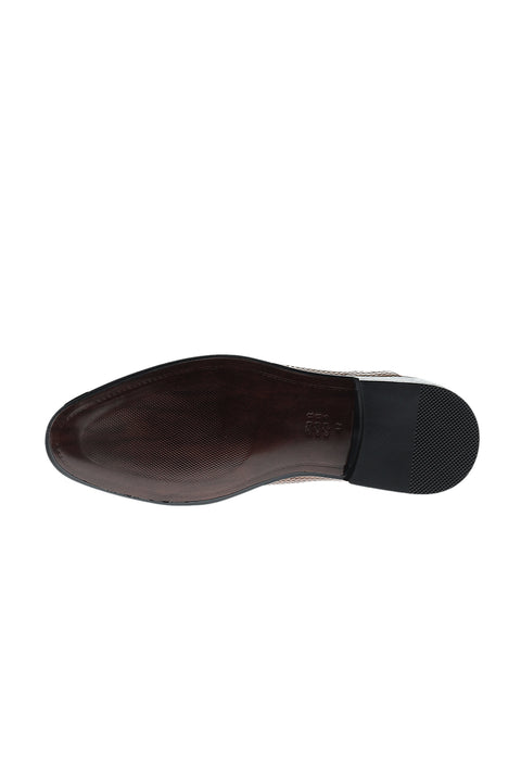 Tan Classic Leather Shoes