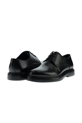  Siyah Casual Deri Ayakkabı