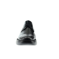 Black Casual Leather Shoes