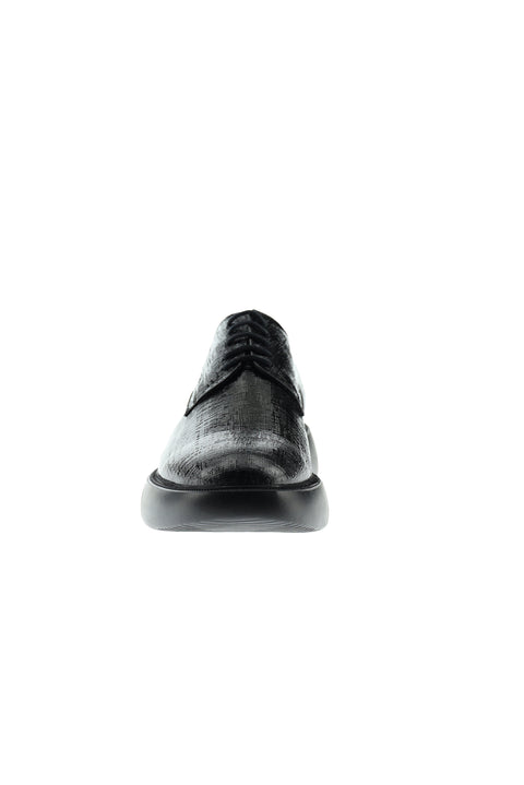 Black Casual Leather Shoes