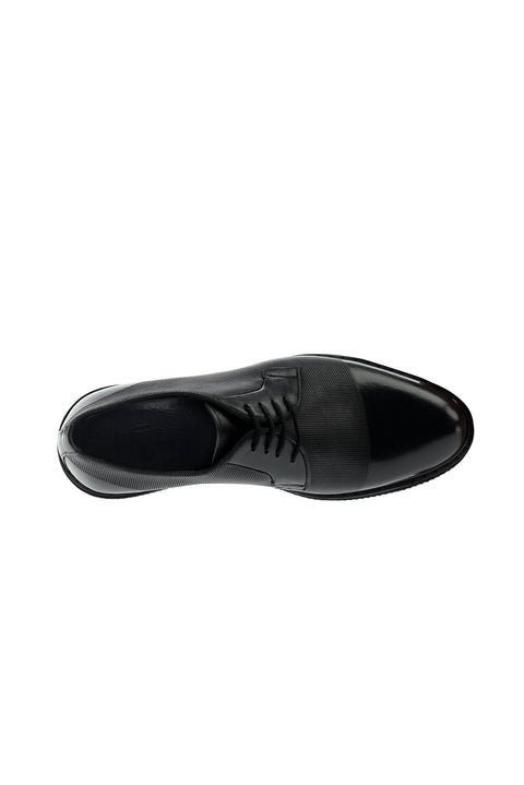 Siyah Casual Deri Ayakkabı