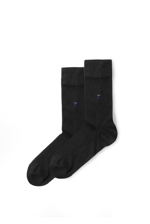 Siyah Likralı Esnek Spor Örgü Kemer & 2 'li Bambu Çorap Hediye Kutulu Set