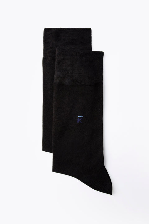 Siyah Likralı Esnek Spor Örgü Kemer & 2 'li Bambu Çorap Hediye Kutulu Set