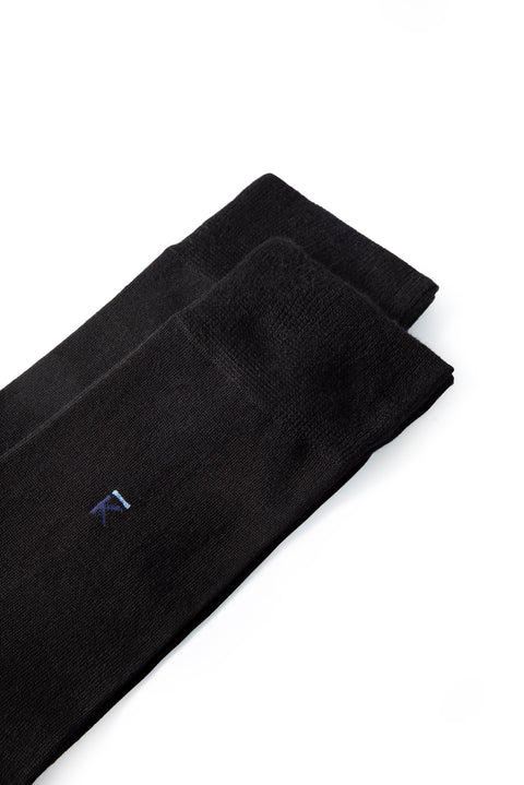 Siyah Likralı Esnek Spor Örgü Kemer & 2 'li Bambu Çorap Hediye Kutulu Set