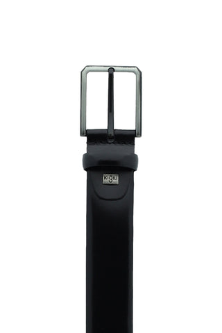  Siyah Klasik Deri Kemer