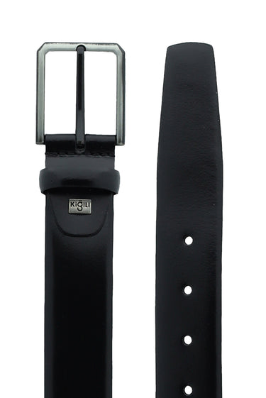  Siyah Klasik Deri Kemer