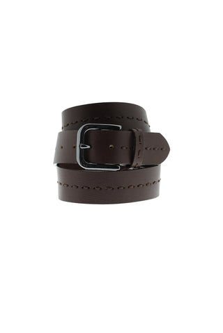  Koyu Kahve Spor Kemer