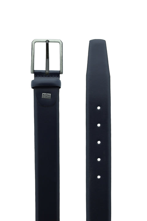 Koyu Lacivert Klasik Kemer