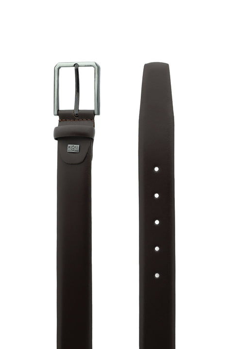 Koyu Kahve Klasik Kemer