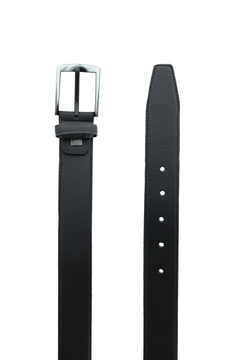 Siyah Büyük Beden Klasik Kemer