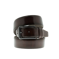 Koyu Kahve Klasik Kemer