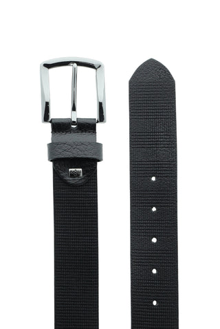  Siyah Spor Desenli Kemer