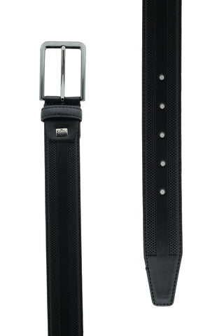  Siyah Desenli Klasik Kemer