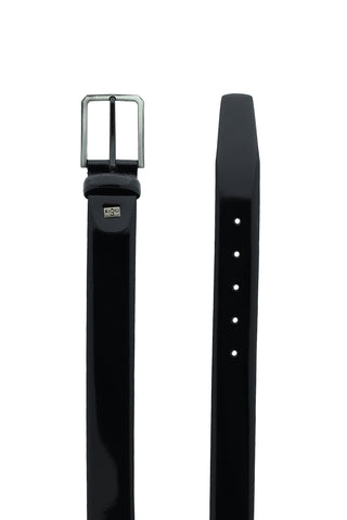  Siyah Klasik Rugan Deri Kemer