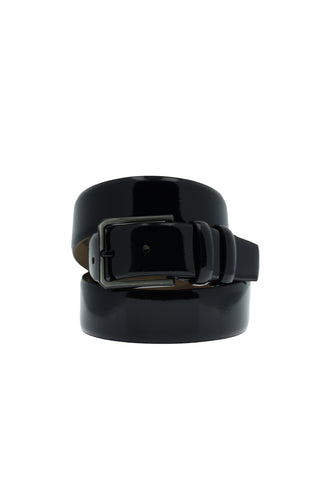  Koyu Lacivert Klasik Rugan Deri Kemer