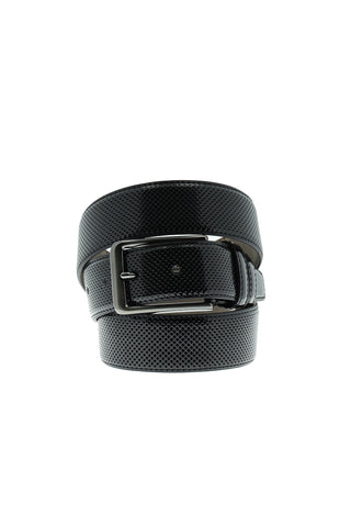  Siyah Klasik Desenli Rugan Kemer