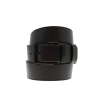 Koyu Kahve Çift Taraflı Spor Kemer