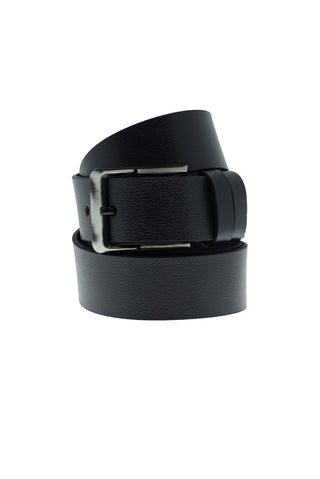  Koyu Lacivert Spor Deri Kemer