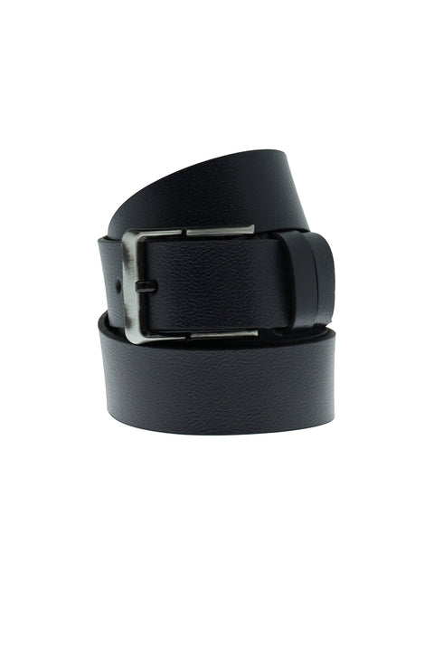 Koyu Lacivert Spor Deri Kemer