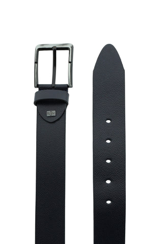  Koyu Lacivert Spor Deri Kemer