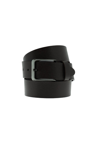  Koyu Kahve Spor Deri Kemer