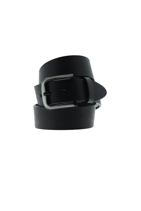 Siyah Deri Spor Kemer