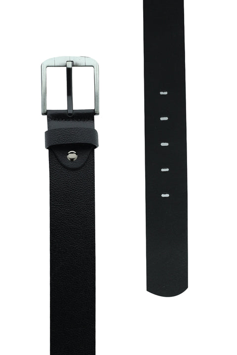 Siyah Spor Deri Kemer