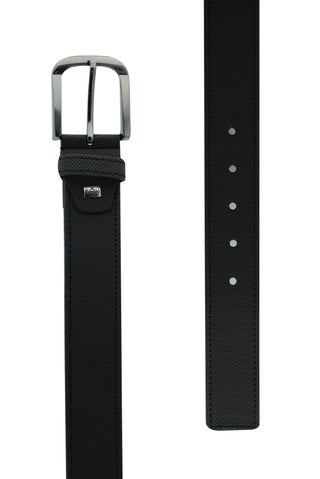  Siyah Spor Desenli Kemer