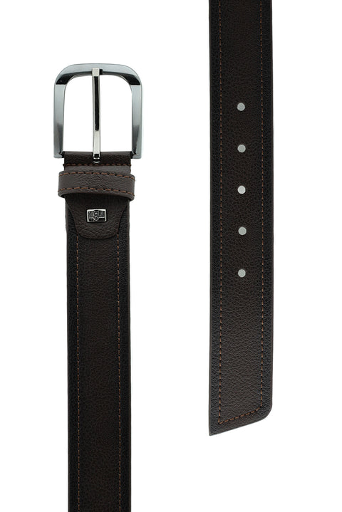 Koyu Kahve Spor Kemer