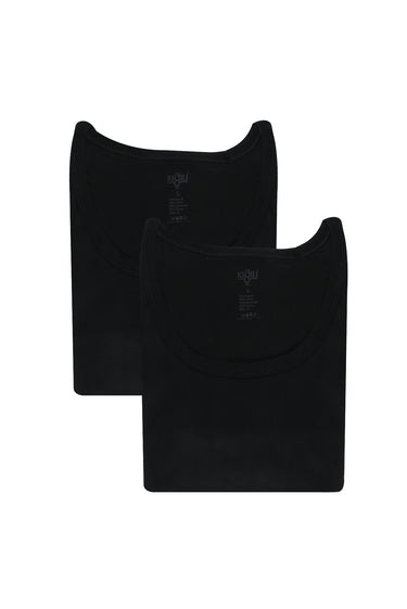  Siyah 2'li Sporcu Pamuk Atlet Seti