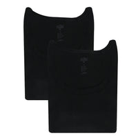 Siyah 2'li Sporcu Pamuk Atlet Seti