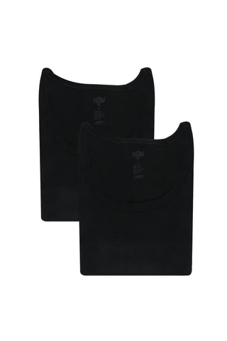  Siyah 2'li Sporcu Pamuk Atlet Seti